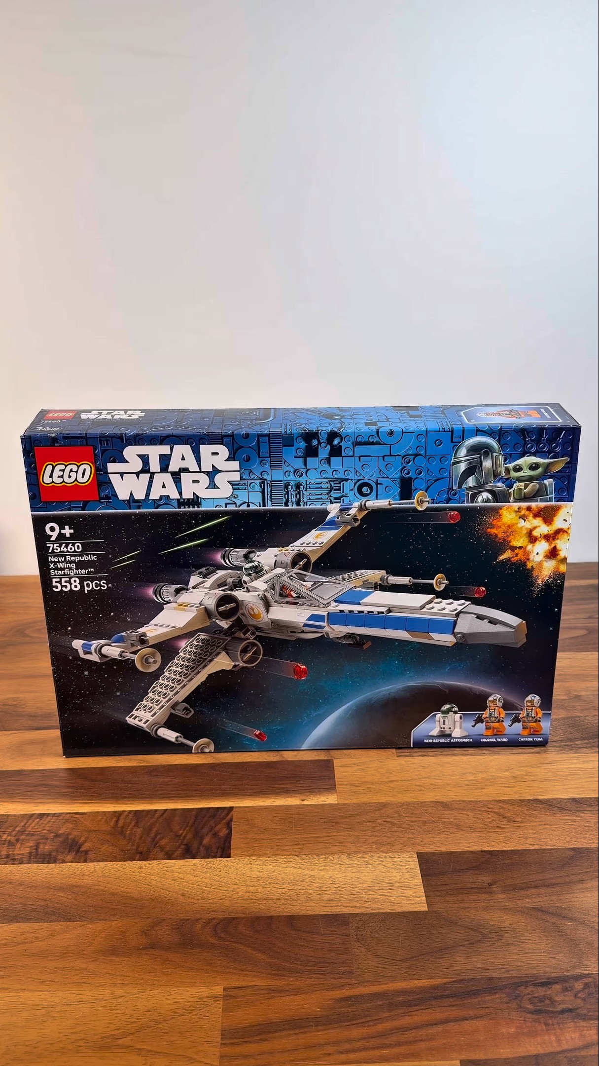 Don't Buy This LEGO Set Until You See This… (75460 X-Wing) - YouTube