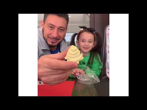 РАСПАКОВКА 🎁 8 Марта / Алан Черкасов и Арнела Алановна #черкасовы / подарки для дочи #ПапаДоча