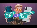 Samsung A51 vs Oppo A91 - Кто лучше?