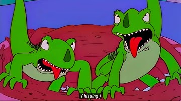 Simpsons Logical Fallacies:  Begging the Question