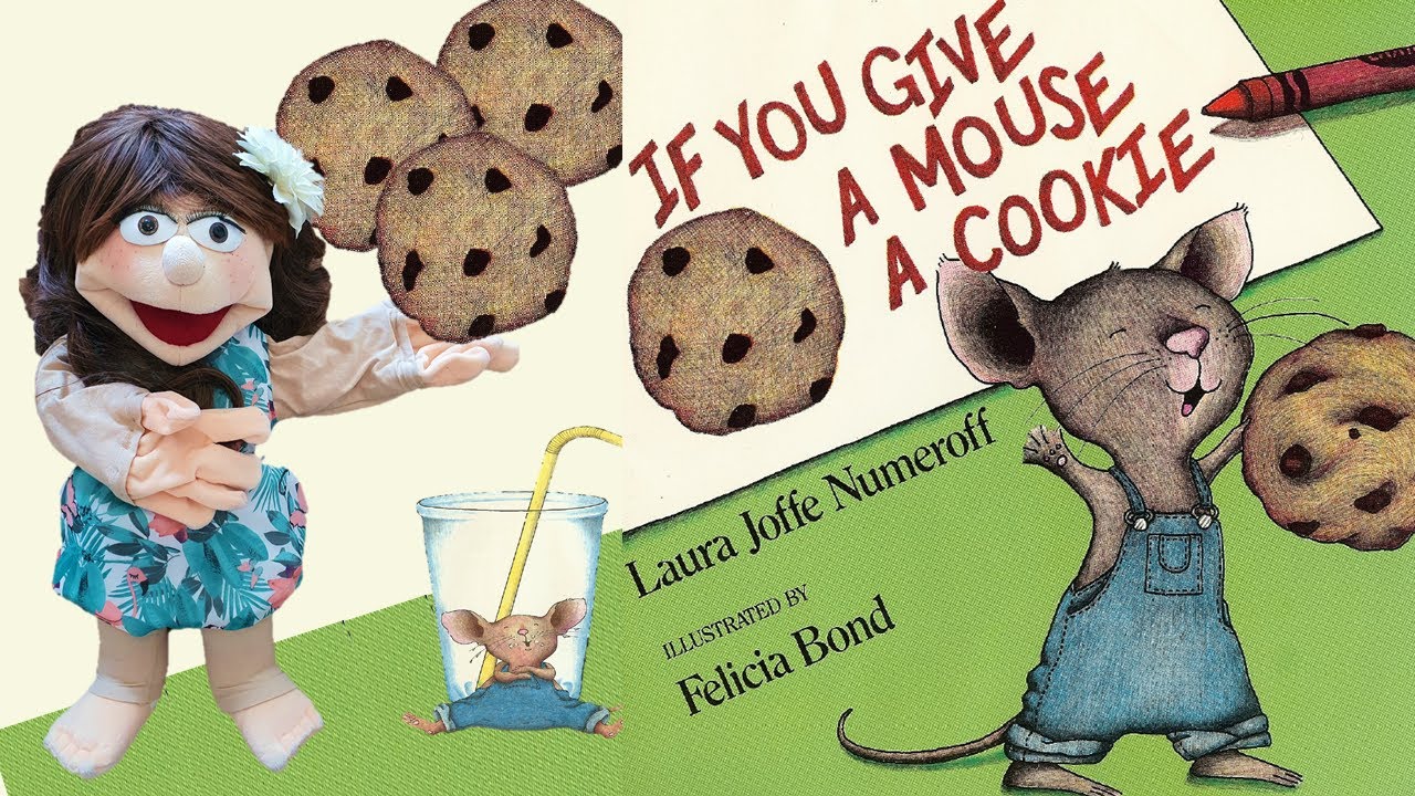 If You Give A Mouse A Cookie Read Aloud Kids Book By Laura Numeroff If You Give A Mouse A Cookie Read Aloud Kids Book By Laura Numeroff