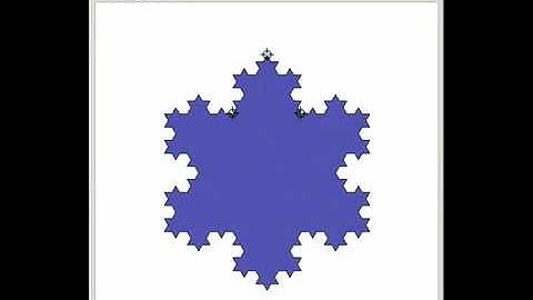 Create Alternative Koch Snowflakes