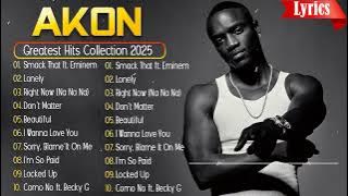 Top AKON Songs Playlist 2025 | AKON Greatest Hits Collection Of All Time