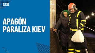 Apagón Paraliza Kiev
