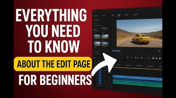 Everything you need to know about the edit page for beginners