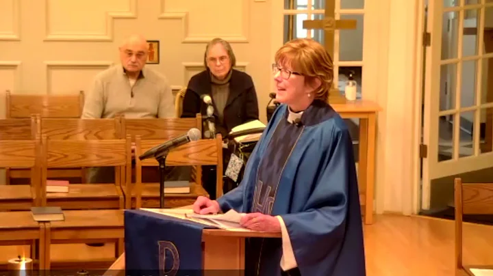 "Put on the Armor of Light" - the Rev. Joan Conley