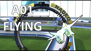 A01, but... FLYING