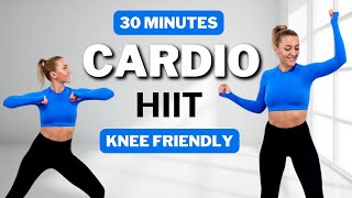 🔥30-Minute Hiit Cardio Workout With Warm Up + Cool Down🔥No Jumping At Home🔥
