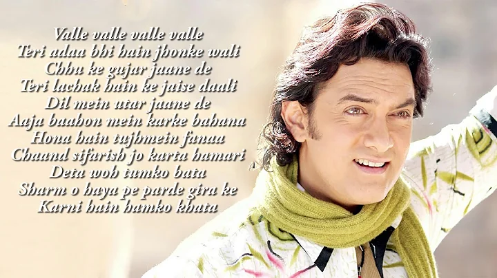 Chand Sifarish | Fanaa | Aamir Khan | Kajol | Shaan | Kailash Kher