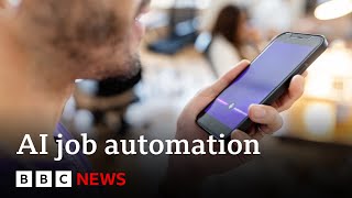 AI job automation is 'inevitable', says tech advisor  BBC News