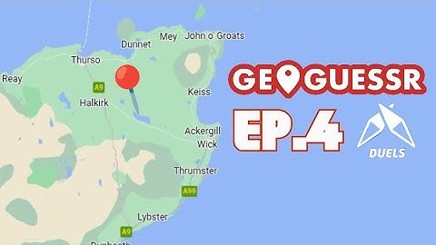 I Play Duels in GEOGUESSR for the First Time