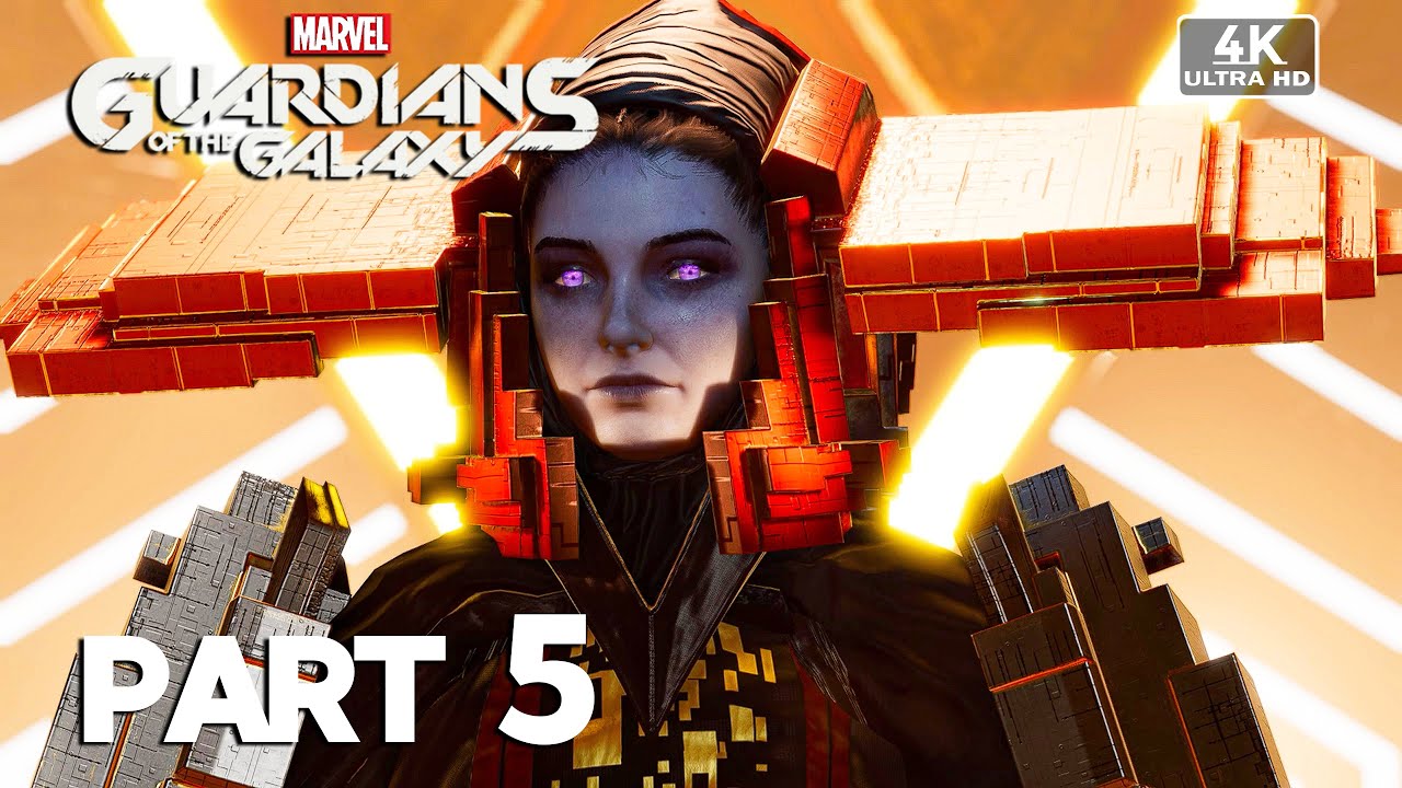 MARVEL'S GUARDIANS OF THE GALAXY Gameplay Walkthrough Part 5 FULL GAME ...