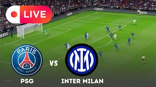 مباشر - باريس سان جيرمان ضد إنتر ميلان / نهائي دوري أبطال أوروبا 2025 / طريقة لعب eFootball PES 21