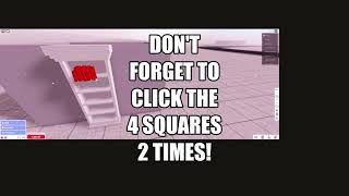 How to make a secret bookshelf door on 'welcome to bloxburg'