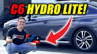 Installing C6 Hydro Lite on my Subaru! With @BorndetailersTv