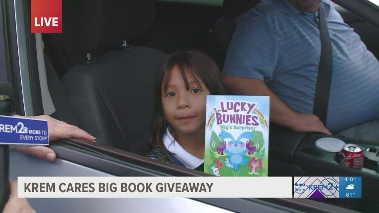 KREM Cares Big Book Giveaway 2022