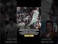 Ashwin urges action to save Tests #RavichandranAshwin #CricinfoHonours2026 #TestCricket