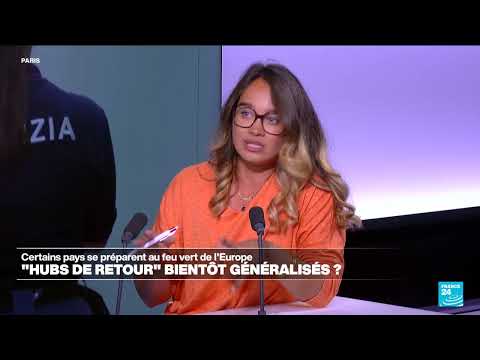 Des centres pour migrants en dehors de l'Union européenne