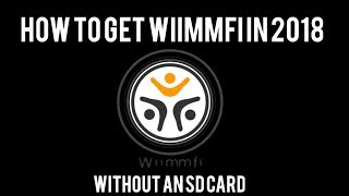 How to get wiimmfi on the Wii without an SD Card (2018)