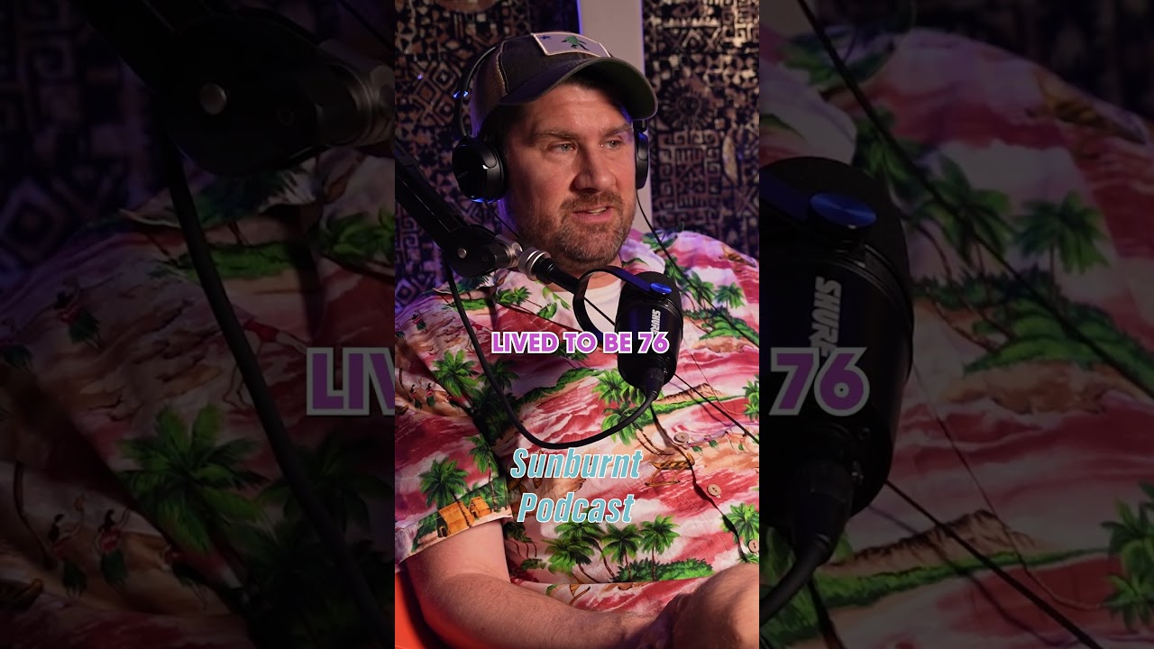 Jimmy Buffett Aged… But Made It Tropical 😂🌴 | Sunburnt Podcast