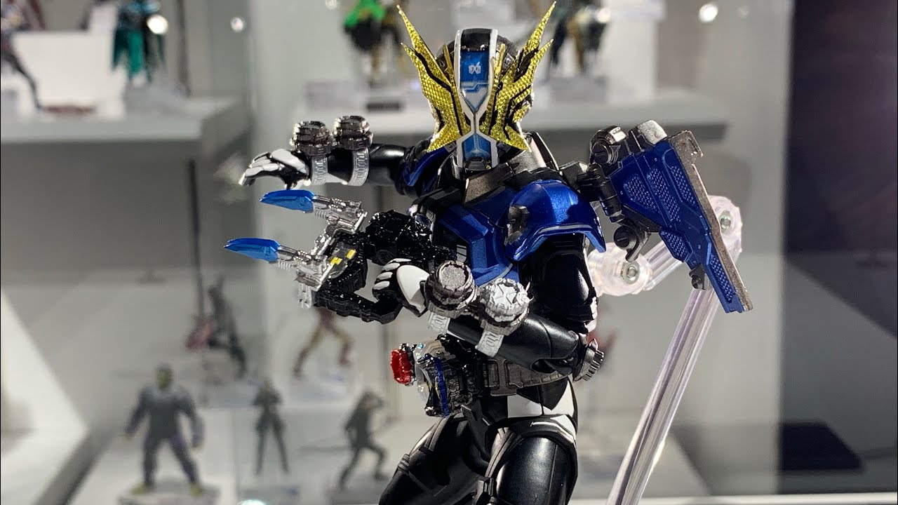 プレバン限定】剛烈・疾風の2形態を換装可能！S.H.Figuarts ゲイツ 