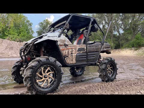 2018 Teryx with JBS Clutching and Alba Racing Tune at Hog Waller