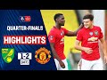 Maguire Scores Late Extra-Time Winner! | Norwich City 1-2 Manchester United | Emirates FA Cup 19/20