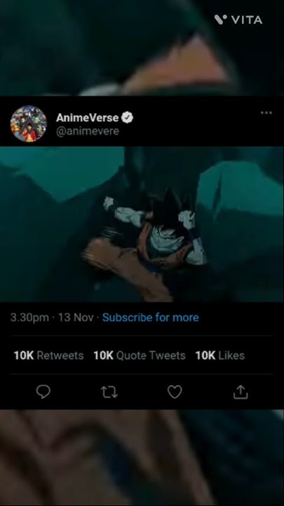 I Won T Let You Destroy My World Goku - I won't let you destroy my world 🌏 iconic word watch now #