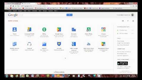tutorial 1 - logging in to the admin console