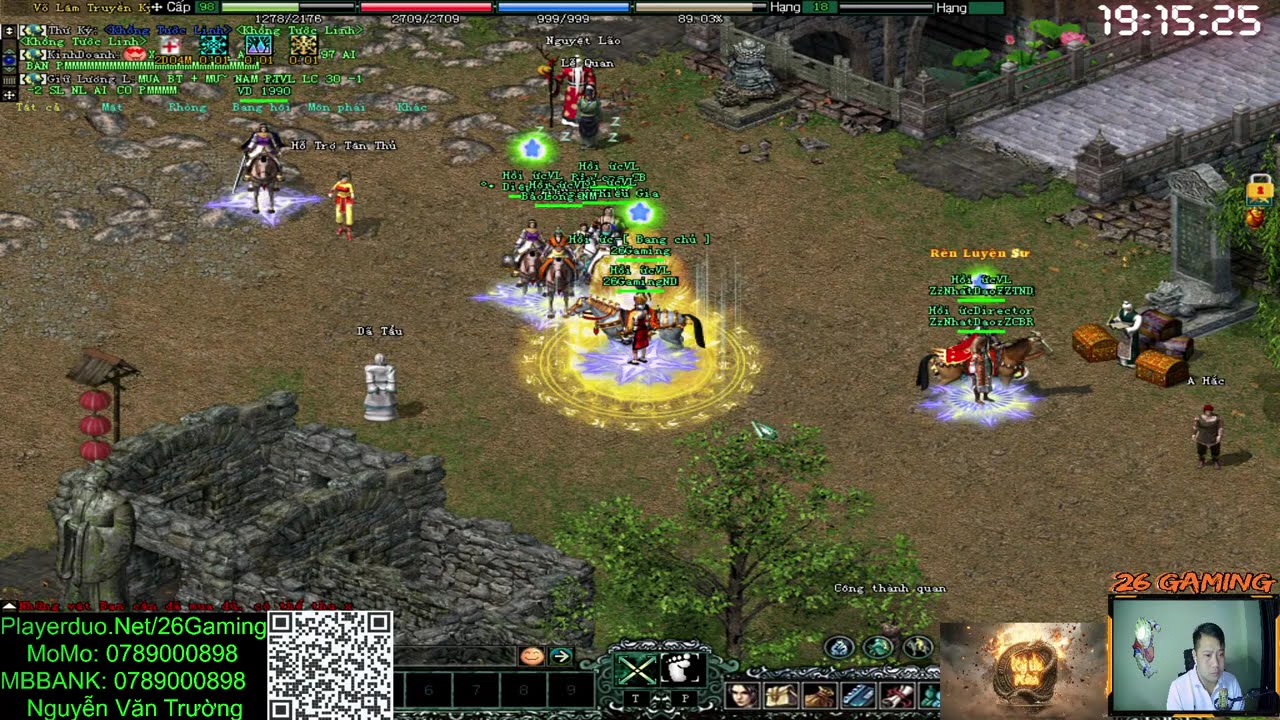 Võ Lâm 1 Gặt Quả Kéo Top 1 2 Triệu Nào Ae Ơi Cố Gắng Nào