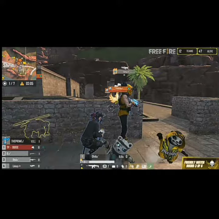 Story wa keren Detik detik The Prime VS Evos!