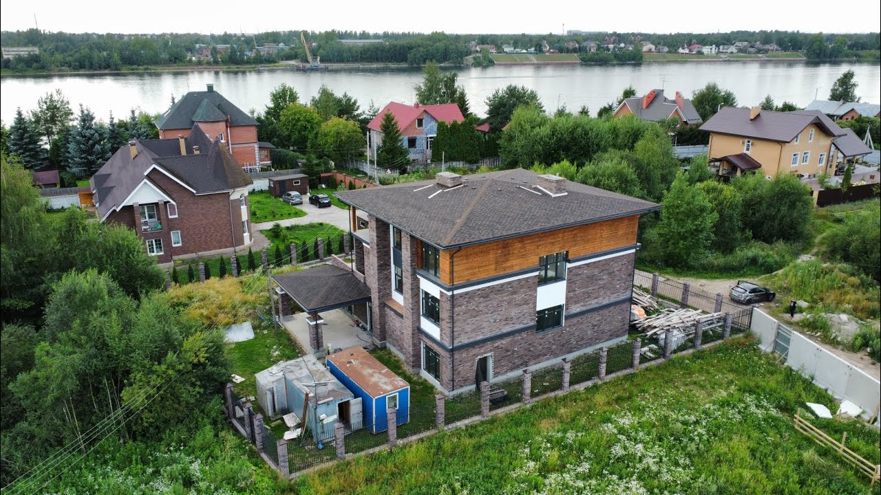 Всеволожский р-н, Пос.Имени Свердлова., Овцинская улица, 13-линяя - YouTube