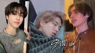 FIRST TIME REACTING TO HAN JISUNG STRAY KIDS CLIPS
