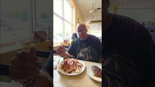 The first pancake review. Let's see if SCRAMBLER'S make the cut. 