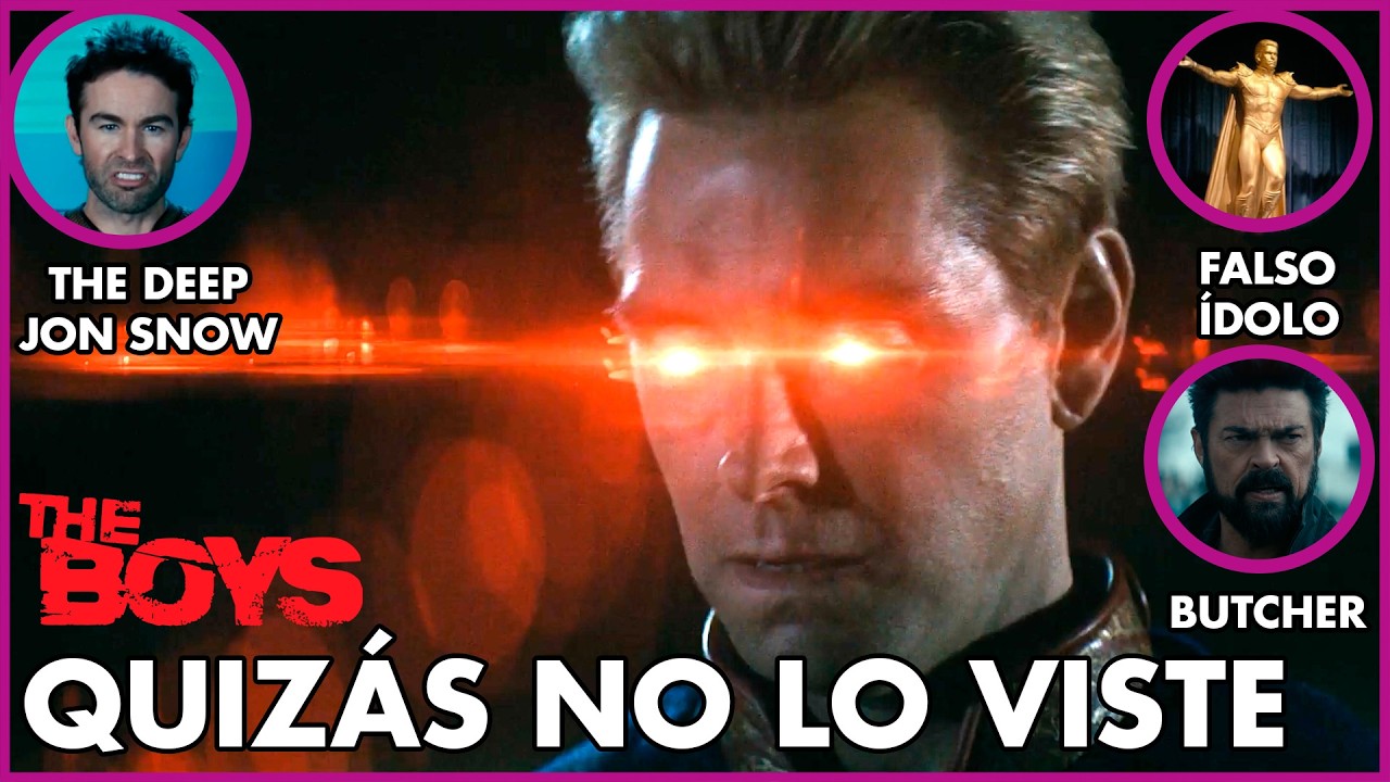 THE BOYS 31 Cosas que NO Viste del Capítulo 6 – Temporada 5 y Final ...