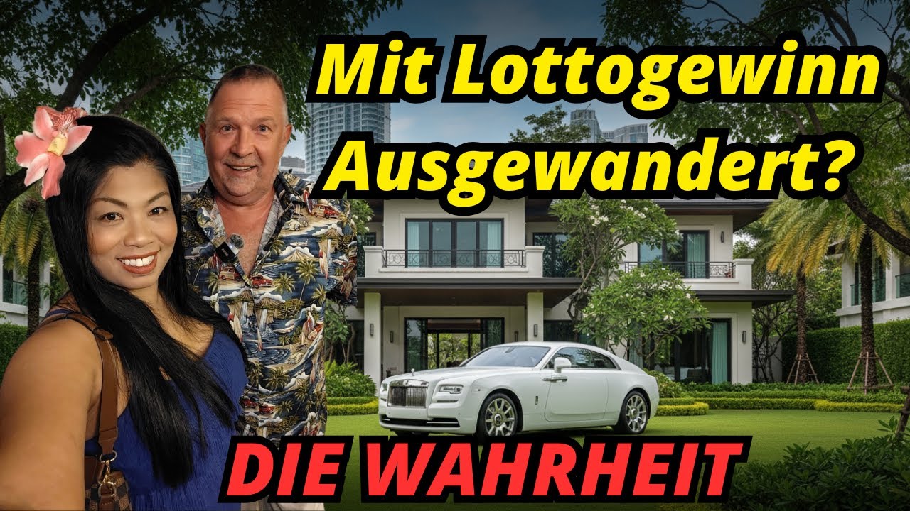 Mein Leben in 80 Minuten,Fleiß & Disziplin,oder Lotto?  Daimler-Thailand ,so habe ich es geschafft