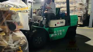 Shipping Hand Pallet Trucks Safely by NIULI Machinery 166 views 7 months ago 35 seconds