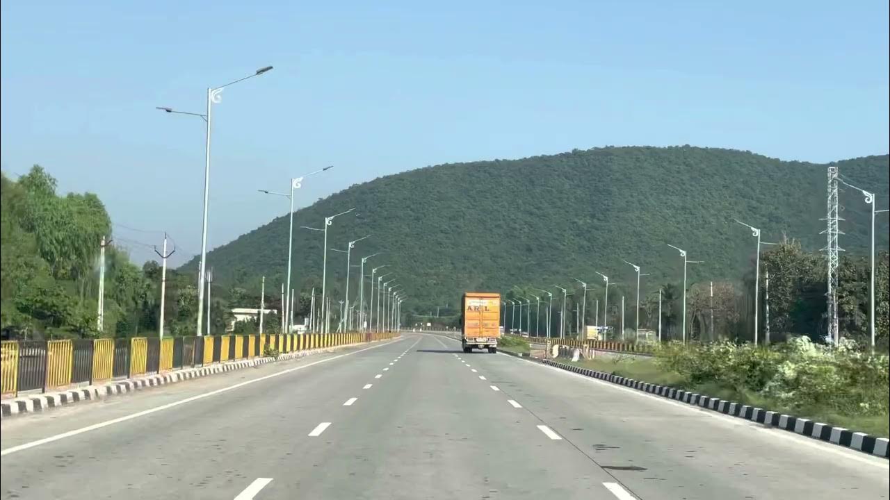 Anakapalli to Anandapuram National Highway Vizag Cityofdestiny Visakhapatnam YouTube