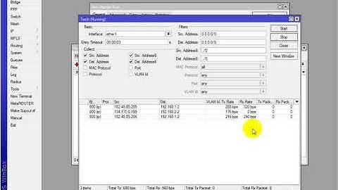 MikroTik PCQ Configuration