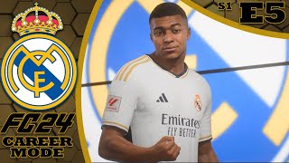 SIGNING MBAPPE FOR FREE! FC24 Real Madrid Career Mode