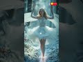 She Controls Winter... But At What Cost? ❄️👑 #Shortsviral#FantasyShorts #IceQueen #Magic #winter