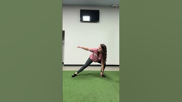 Lateral Squat w/ Rotation