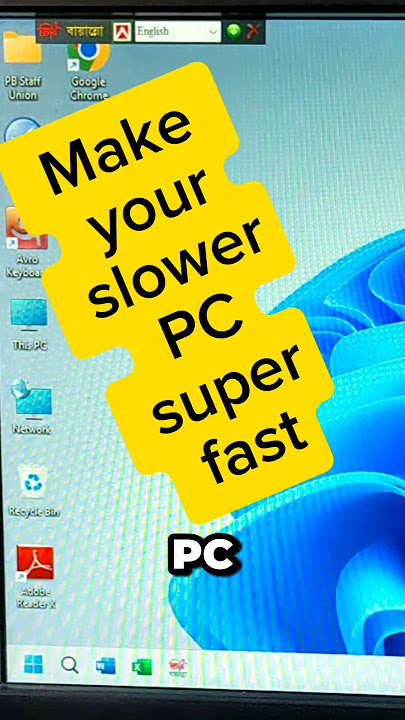 Make your Slower PC Super Fast #shorts #shortsfeed #slowerpcsuperfast #shortsfeed #shortviral