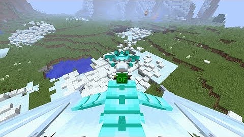 Ấp Trứng Rồng Lửa Và Cưỡi Rồng Băng Đi Phá Hủy Rừng l Minecraft Đảo Rồng SS2 #22