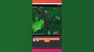 👣Enemy Follows Player in Unity Using NavMesh #Shorts #unity3d #gamedev #gamemechanics #madewithunity