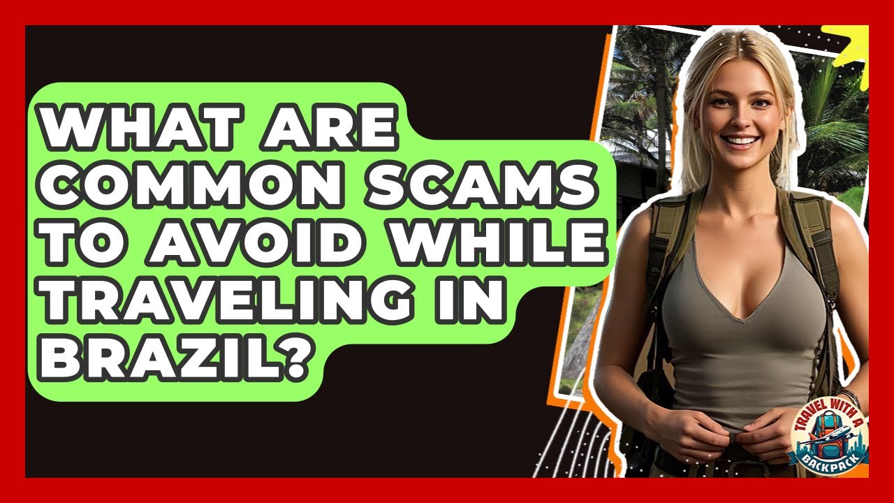 What Are Common Scams To Avoid While Traveling In Brazil? - Travel With A Backpack