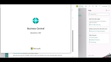 Microsoft Dynamics 365 Business Central - Performance Profiler Feature