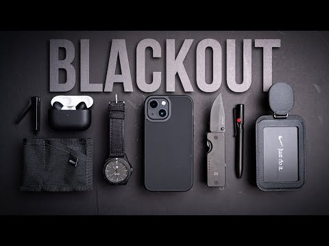 Mini Blackout EDC V3 (Everyday Carry) - What&rsquo;s In My Pockets Ep. 48