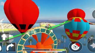 Wonderful Bike Stunt Motomaster - Motorbike Stunt Motomaster iOs Gameplay screenshot 5
