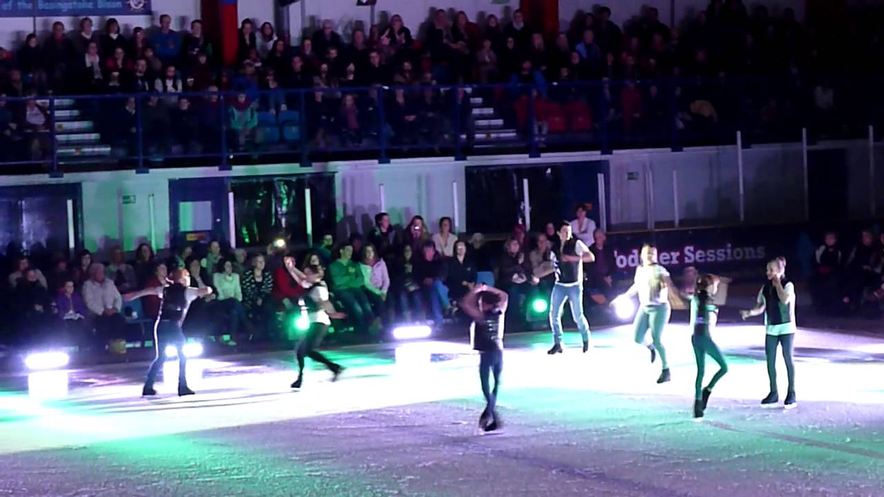 Professionals On Ice Basingstoke skaters 27.10.2014 Grease medley